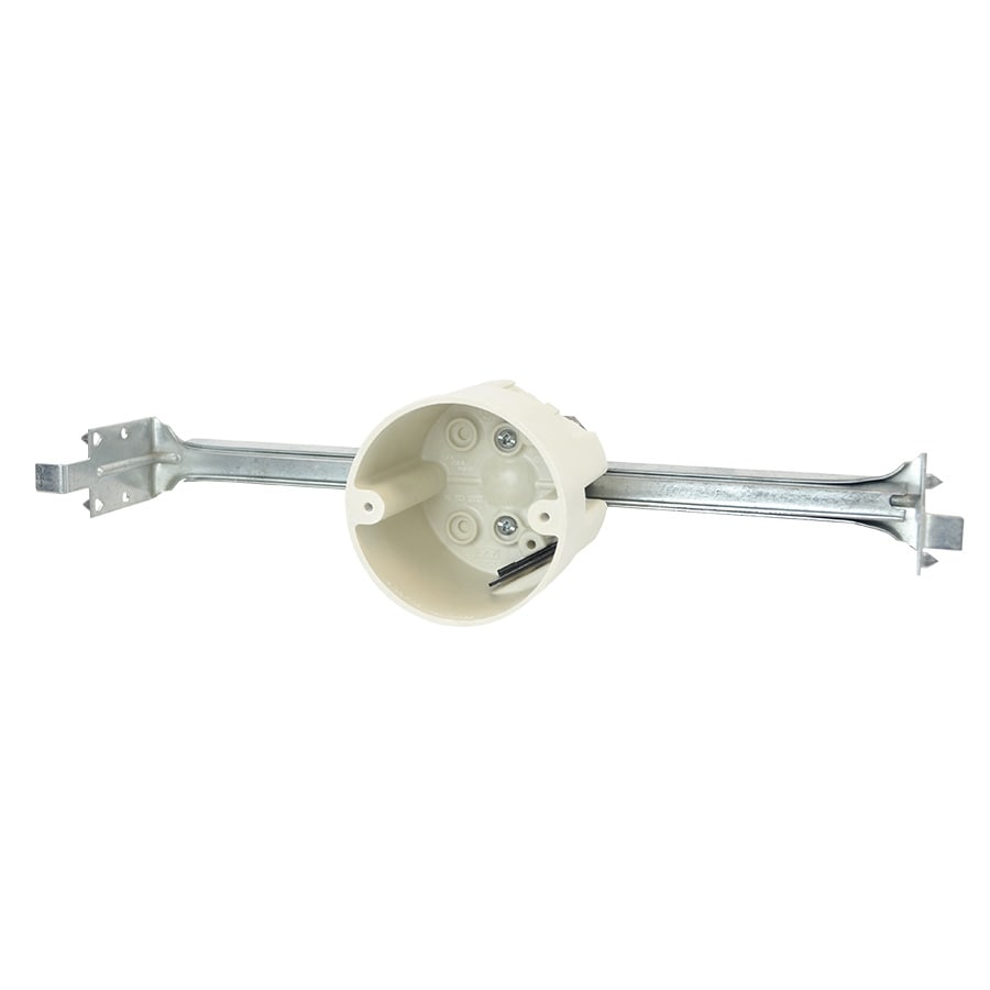Allied Moulded Products - Allied Moulded Products 9335-BHK 2-7/8 x 3-1/2 Inch 20.5 In. Fiberglass Round Ceiling Fixture Outlet Box