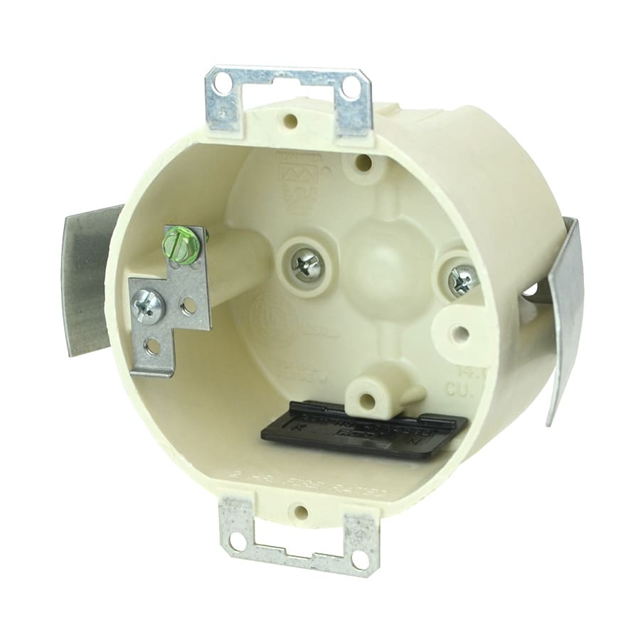 Allied Moulded Products - Allied Moulded Products 9338-ESGK 3.50 x 2.00 Inch 14.0 In. Ears Snap Ground Strap Round Fixture Outlet