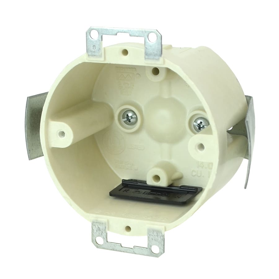 Allied Moulded Products - Allied Moulded Products 9338-ESK 3.50 x 2.00 Inch 14.0 Inch . Ears Snap Bracket Speed Clamp Round Fixture Outlet