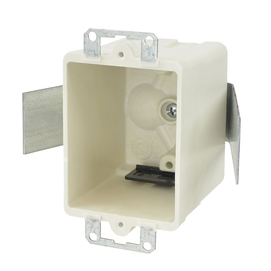 Allied Moulded Products - Allied Moulded Products 9361-ESK 1-Gang 16.0 Inch . Snap Bracket Speed Clamp Old Work Outlet Box