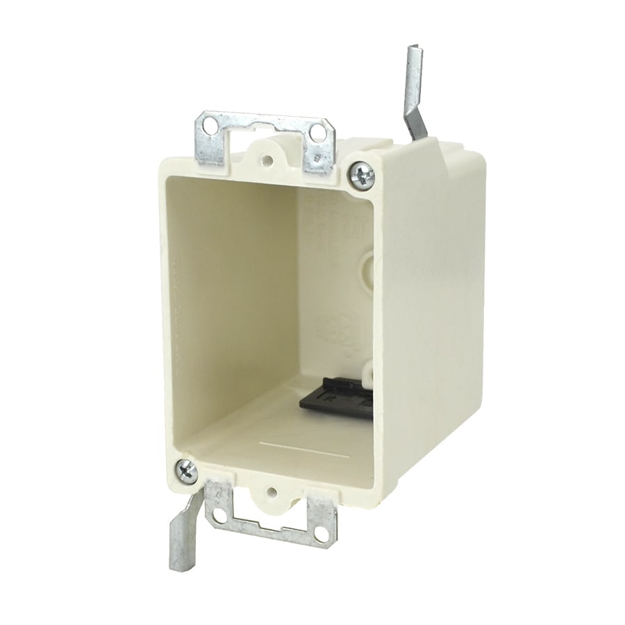 Allied Moulded Products - Allied Moulded Products 9363-EWK 16.0 Inch . Ears Speed Clamp Old Work Outlet Box