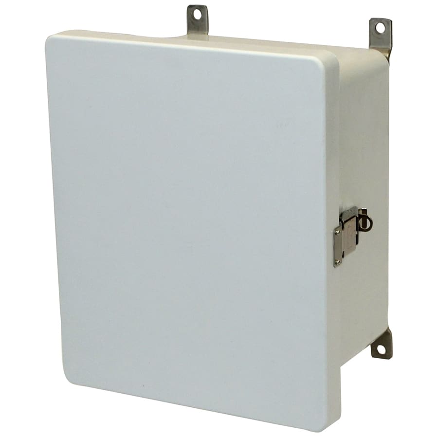 Allied Moulded Products - ALLIED AM1086L 10x8x6 ENCLOSURE SNA
