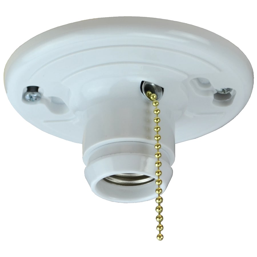 Allied Moulded Products - Allied Moulded Products LH-12P 4-9/46 Inch x 3 Foot 250 Volt 660 W Medium Base Incandescent Lampholder