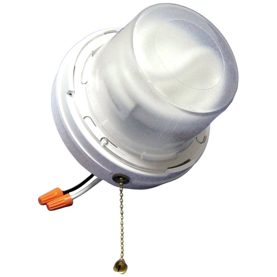 Allied Moulded Products - Allied Moulded Products LH-CFL2 Pull Chain Compact Fluorescent Fixture