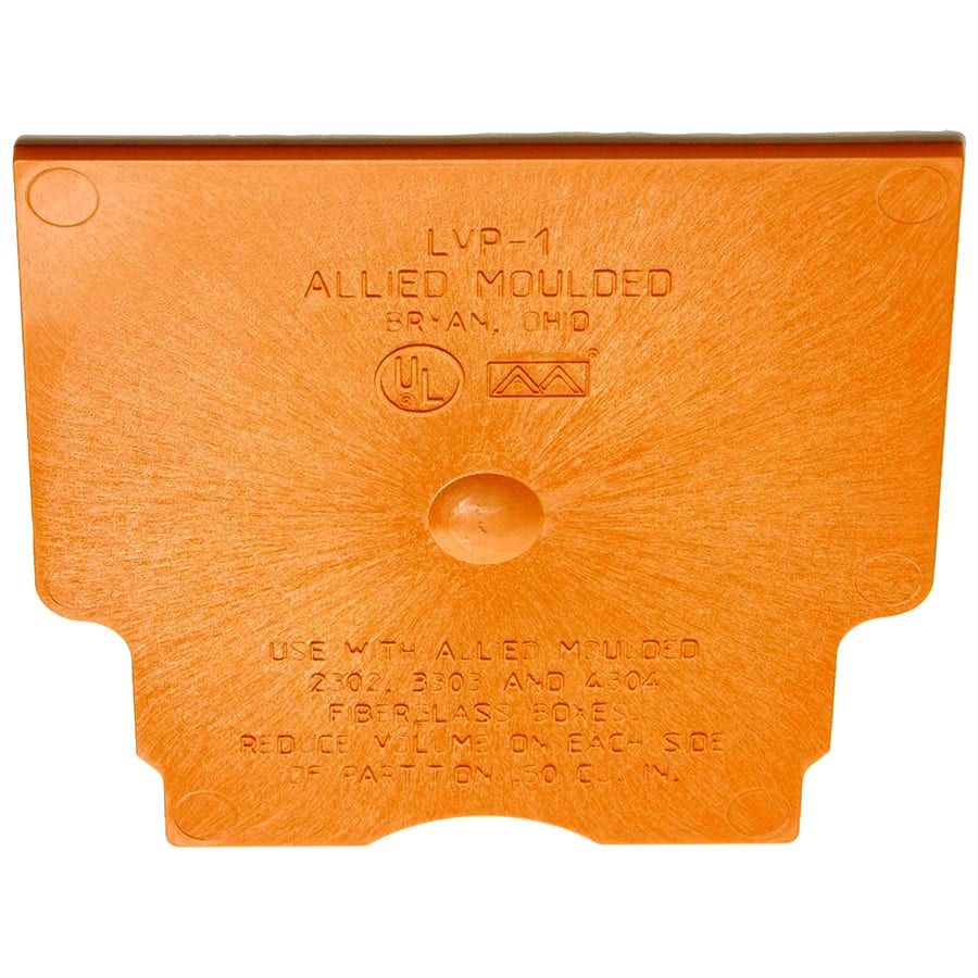 Allied Moulded Products - ALLI LVP-1 THERMOPLASTIC LOW VOLTAGE DIVIDER PLATE