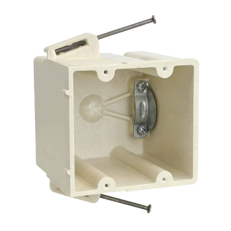 Allied Moulded Products - Allied Moulded Products RD-42 42.0 Inch . Internal Wire Clamp Dryer Receptacle Box