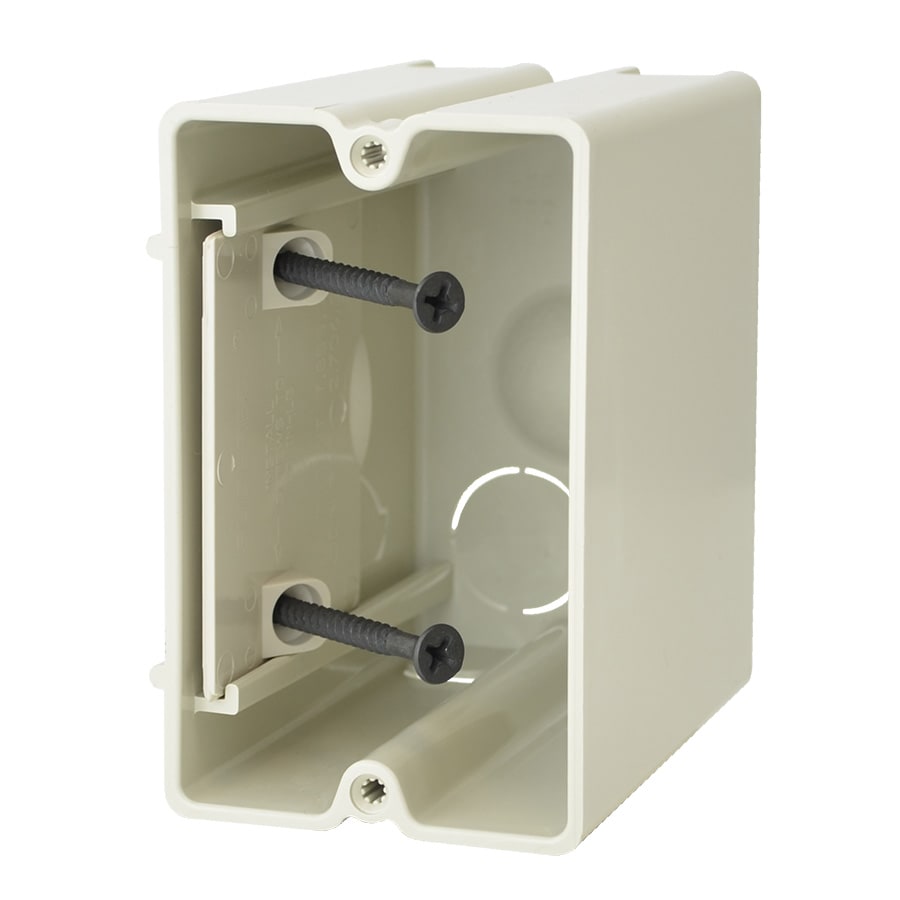 Allied Moulded Products - Allied Moulded Products SB-1 23.0 In. Internal Screws Adjustable Outlet Box