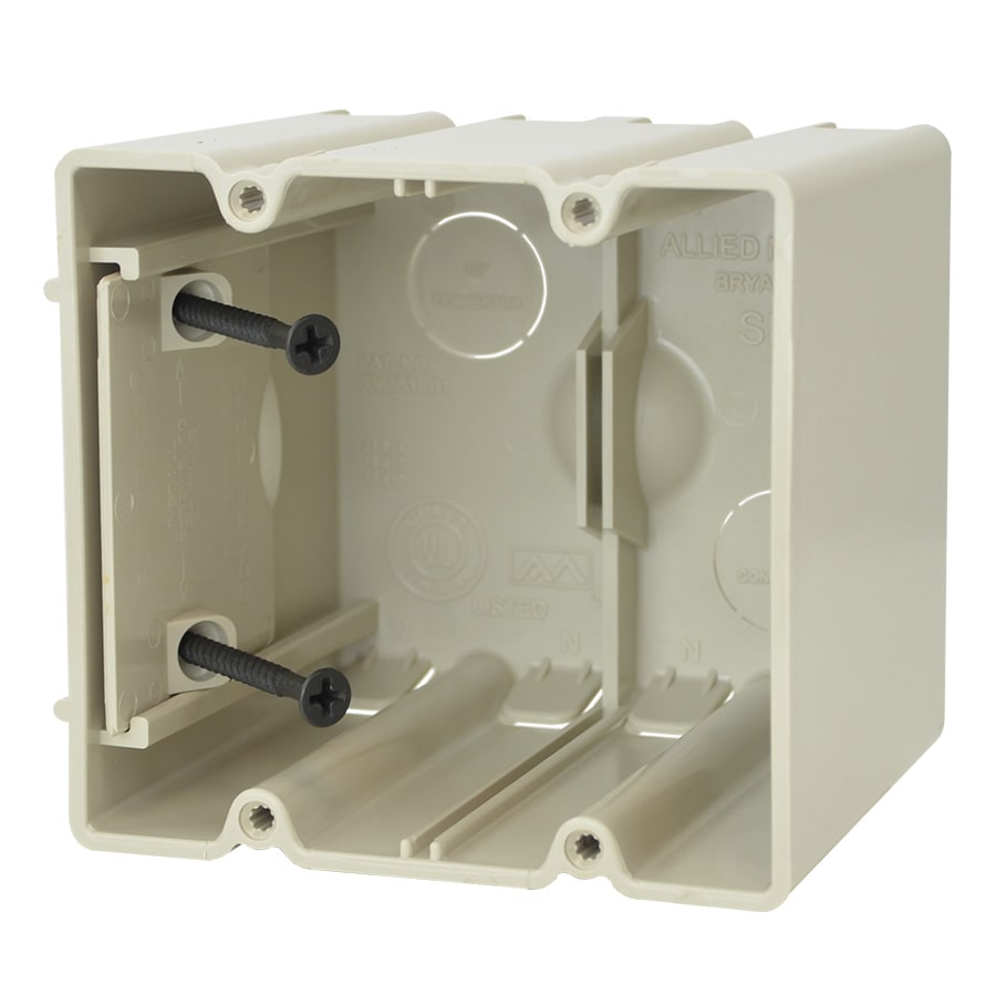 Allied Moulded Products - Allied Moulded Products SB-2 42.0 Inch . Internal Screws Adjustable Outlet Box