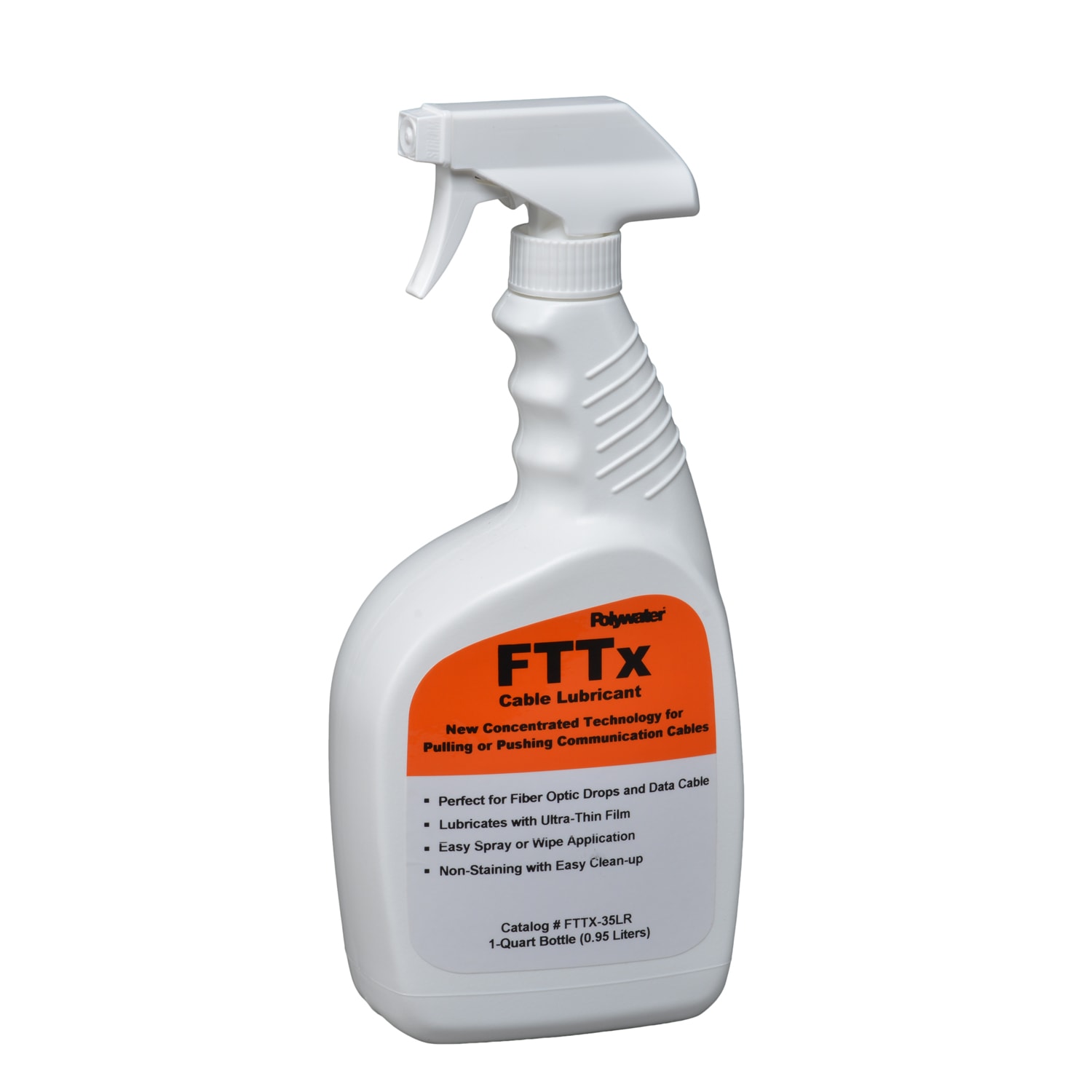 American Polywater - American Polywater FTTX-35LR 1-Quart Sprayer Lubricant
