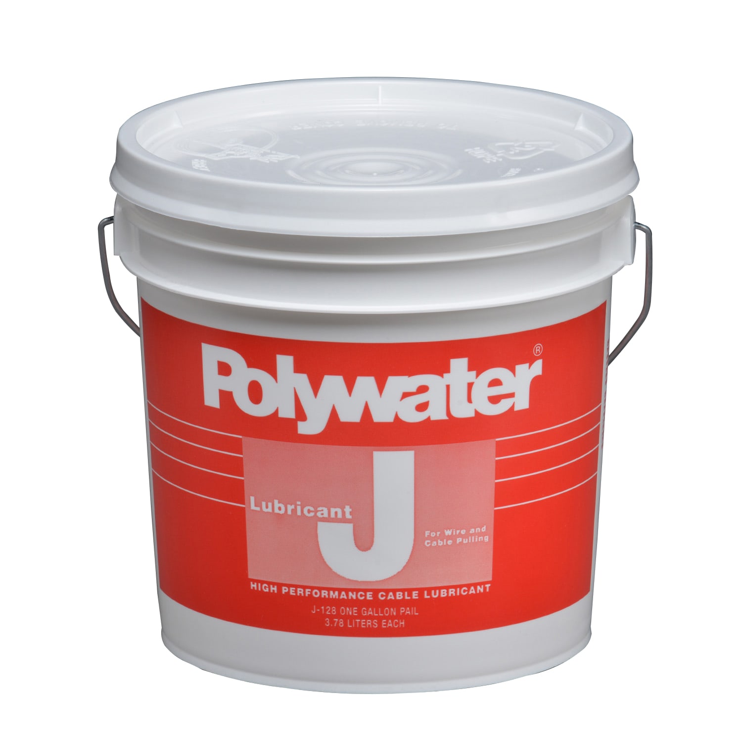 American Polywater - American Polywater J-128 1 Gallon Pail 7.5 to 9 pH Cable Lubricant