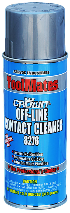 LH Dottie Co - LH Dottie 8276 Off Line Contact Cleaner