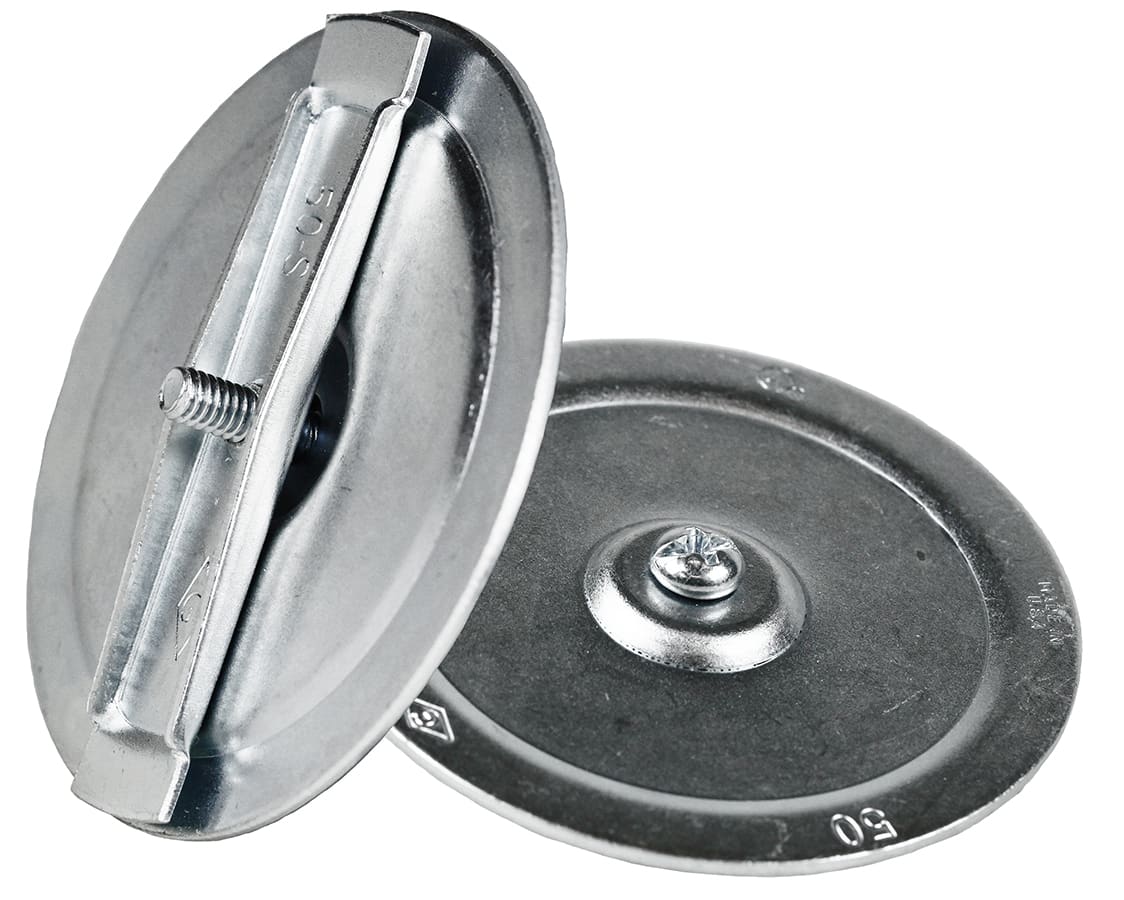 LH Dottie Co - Dottie D30S 1" 3pc Knockout Seal - Steel/Zinc-Plated