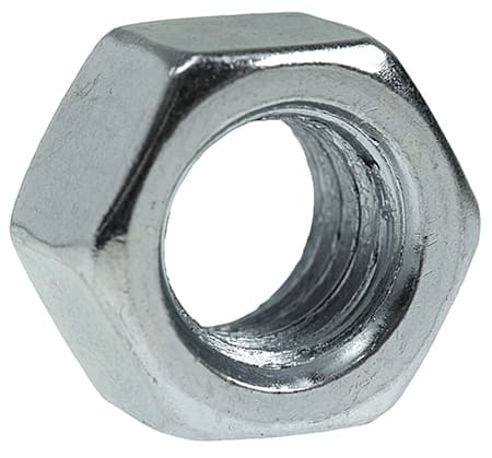 LH Dottie Co - Dottie HN14 1/4-20 Zinc Plated Steel Hex Nut