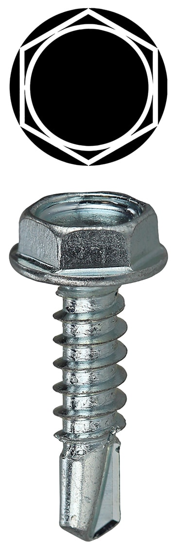 LH Dottie Co - Dottie TK810 Self Drilling Screw Kit, #8 and #10 TEKS