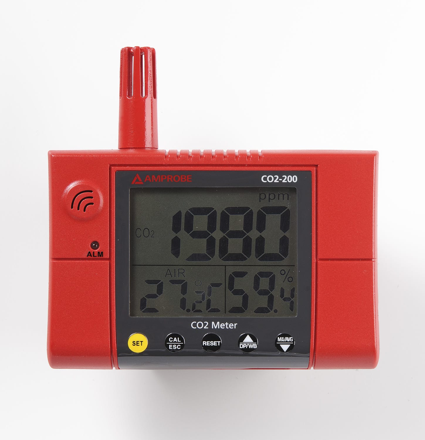 Fluke - FLK CO2-200 CO2 MOUNTABLE METER