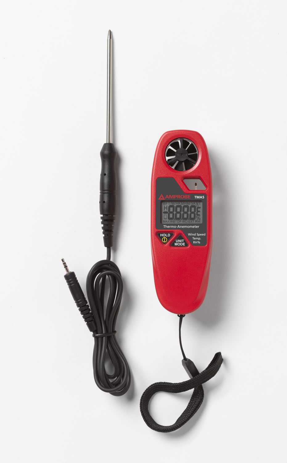 Fluke - Fluke Electronics TMA5 LCD 136 x 46 x 17 mm Mini Anemometer