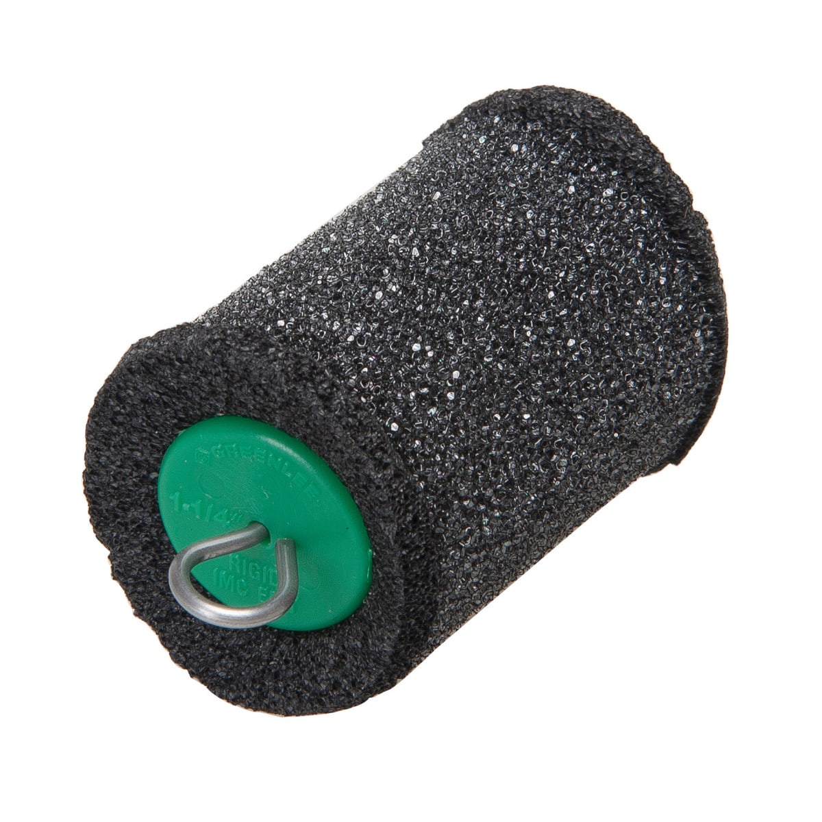 Greenlee Textron - Greenlee 611 1-1/4" Green Flexible Foam Rigid/EMT/IMC Blower or Vacuum Conduit Piston