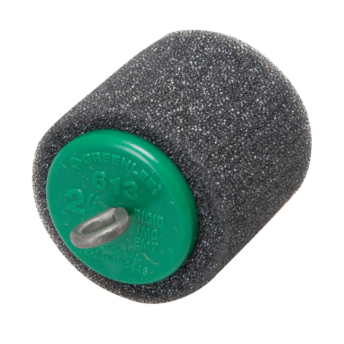 Greenlee Textron - Greenlee 613 2" Green Flexible Foam Rigid/EMT/IMC Blower or Vacuum Conduit Piston