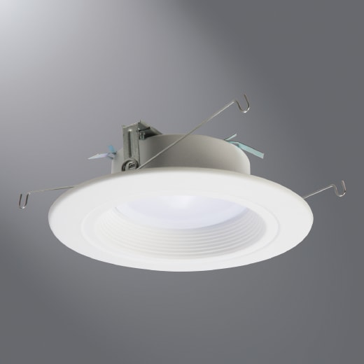 Cooper Lighting - Halo RL560WH9950 5"/6" Retrofit Baffle - Trim LED Module, 90CRI, 5000K, Matte White