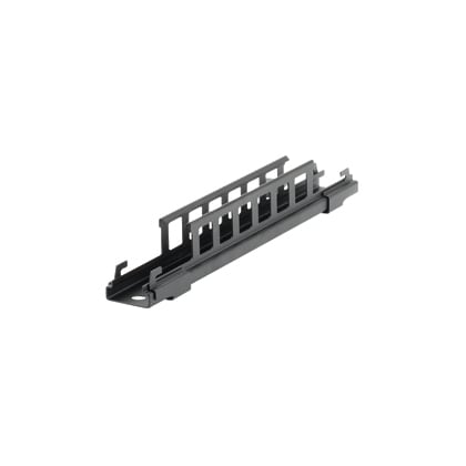 Panduit Corp - Panduit WGTB12BL Bracket, Trapeze, 12" Wyr-Grid, Black Powder Coated