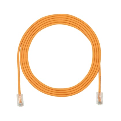 Panduit Corp - PAN UTP28SP10OR Cat6 UTP 28AWG CM/L