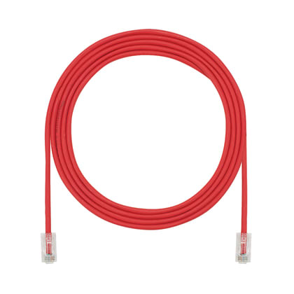 Panduit Corp - PAN UTP28SP12RD Cat6 UTP 28AWG CM/L