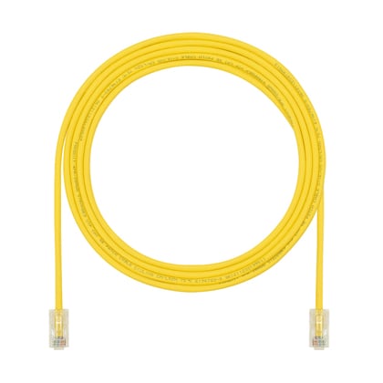 Panduit Corp - PAN UTP28SP100YL Cat6 UTP 28AWG CM/