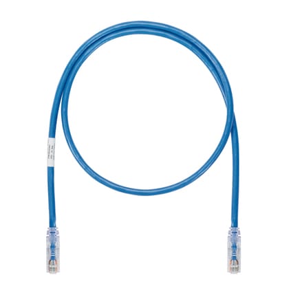 Panduit Corp - PAN UTP6A65BU Copper Patch Cord, Ca