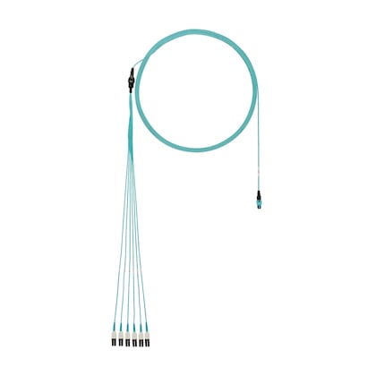 Panduit Corp - PAN FX8RP7NUSQNF009 OM3,8-Fiber,Har
