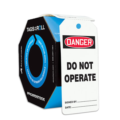 Panduit Corp - PAN PCT-1078-C SFTYTAG,DONOTOPERATE