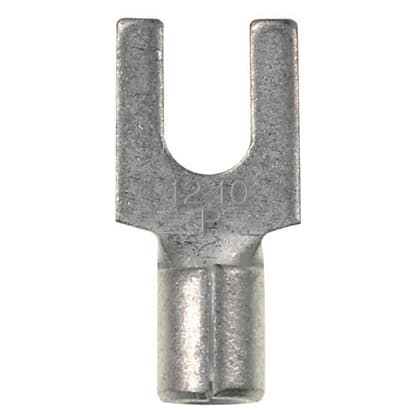 Panduit Corp - PAND E14-8FB-Q STRONGHOLD FORK TERMINAL NON-INSUL 16-14AWG PK25