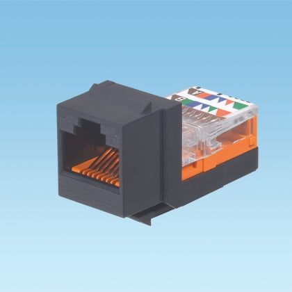Panduit Corp - PAND KJ5E88TBU BLU CAT5E CONN MOD