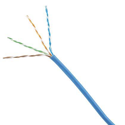 Panduit Corp - PAND PUP6C04YL-U CAT6 UTP PLENUM, YELLOW, 1000FT PULL-PACK