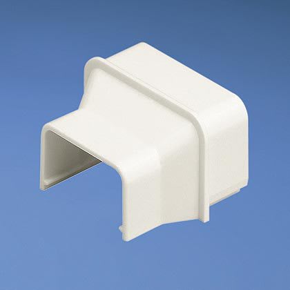 Panduit Corp - Panduit RF10X3EI-X Reducer fitting for LD raceway from size 10 to size 3. For use with LD3 and LD10 raceway. For in-line terminations, use with CF10**, Electric Ivory, ABS, Length 1.00 in.