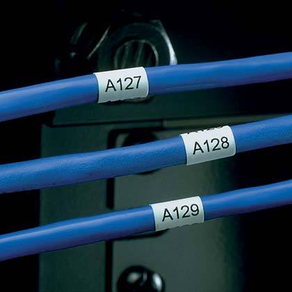 Panduit Corp - Panduit LJSL20-Y3-1 PAN LJSL20-Y3-1 Laser/Ink Jet, Self Adhesive Backed