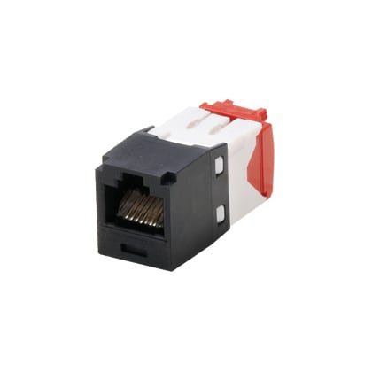 Panduit Corp - PAN CJ5E88TGBR Mini-Com Module, Cat