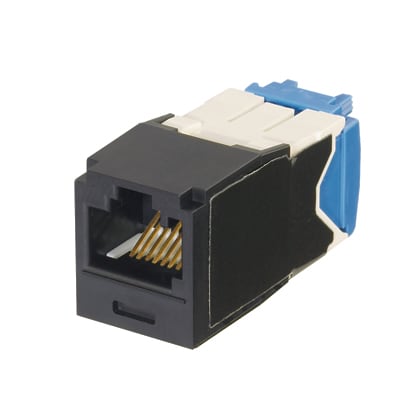 Panduit Corp - PAN CJ6X88TGBR Mini-Com Module, Cat