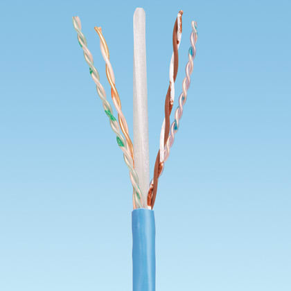 Panduit Corp - PAN PUP6004BL-UY Copper Cable, Enha
