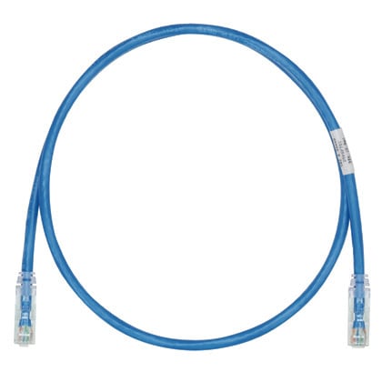 Panduit Corp - PAN UTP28SP23BU Cat6 UTP 28AWG CM/L