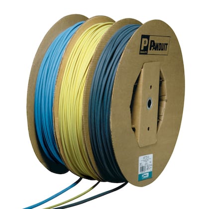 Panduit Corp - Panduit HSTT19-C4 Heat Shrink Thin, .19"(4.8mm) Diameter, Yellow