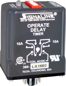 Time Mark Corp. - TMC 360-H-1MIN Operate Dly Timer,(9