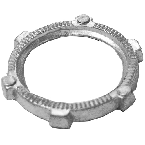 Appleton Electric - Appleton L-100-D 1/2" Zinc Die-Cast Locknut