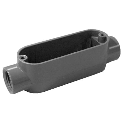 Appleton Electric - Appleton Group LC-100 1 Inch Threaded Aluminum Lc Conduit Body