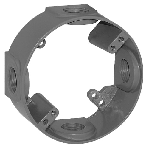 Appleton Electric - Appleton Group WERX75 3/4 Inch Epoxy Powder Coated Die-Cast Aluminum Round Weatherproof Outlet Box and Extension