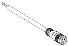 Woodhead - WOOD 703000A03F060 MIC 3P FP 6' #18