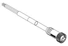 Woodhead - WOOD 104000A01F200 MC 4P FP 20' 16/