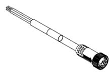 Woodhead - WOOD 106000A01F060 MC 6P FP 6' 16/6