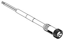 Woodhead - MOLE 103000A01F120 MC 3P FP 12' 16/