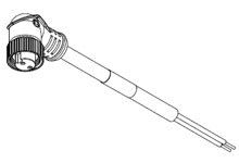 Woodhead - WOOD 104001A05M050 MC 4P FP 5M 90D