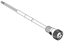 Woodhead - WOOD 104000A03F120 MC 4P FP 12' 18/